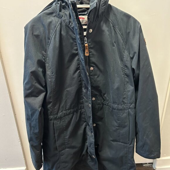 Fjällräven Women's Karla Hydratic Jacket XS Dark Navy - Picture 3 of 3